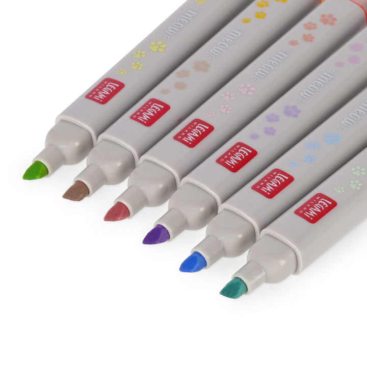 Set de 6 Subrayadores Pastel - Meow