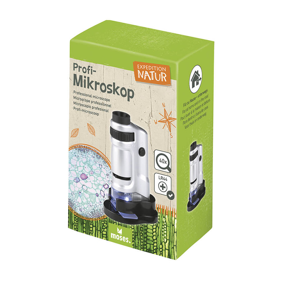 EXP.NATURE – Microscopio Profesional