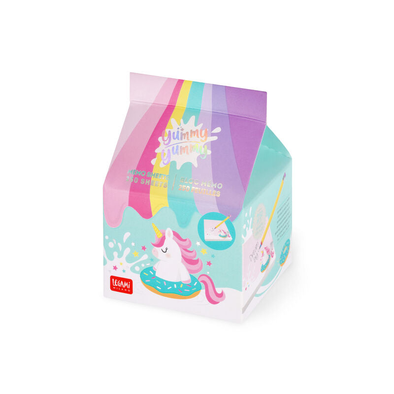 Notas Recordatorias - Yummy Yummy  - Unicorn