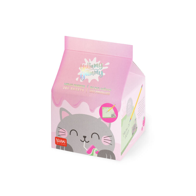 Notas Recordatorias - Yummy Yummy  - Kitty