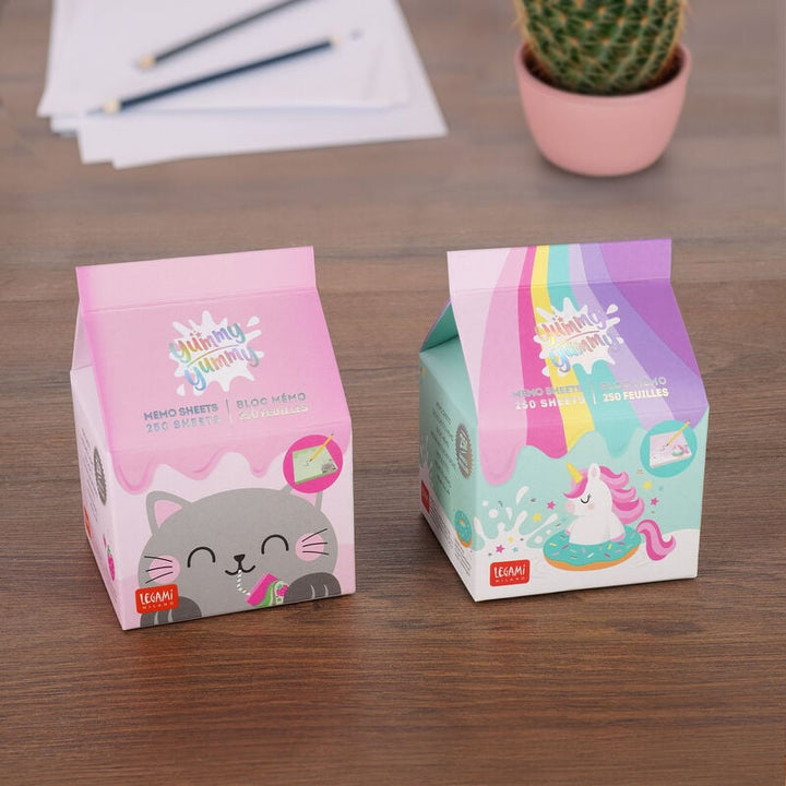 Notas Recordatorias - Yummy Yummy  - Kitty