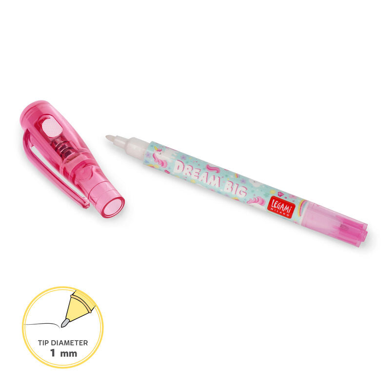 Bolígrafo con Tinta Invisible - Magic Pen - Unicorn