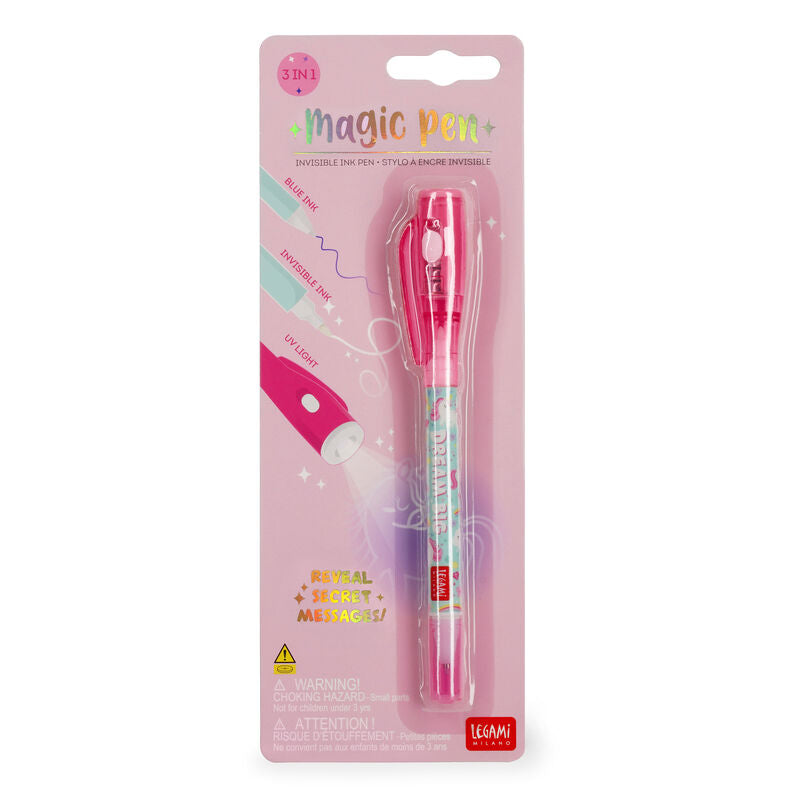 Bolígrafo con Tinta Invisible - Magic Pen - Unicorn