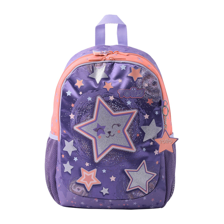 Mochila infantil mediana - Star Cat