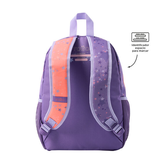 Mochila infantil mediana - Star Cat