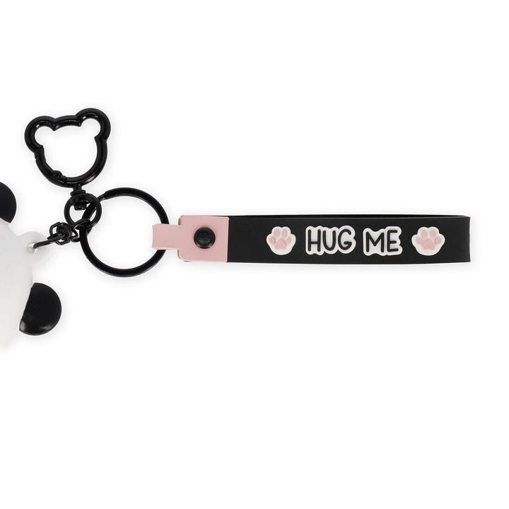 Monedero con Llavero - Mini Kawaii - Panda