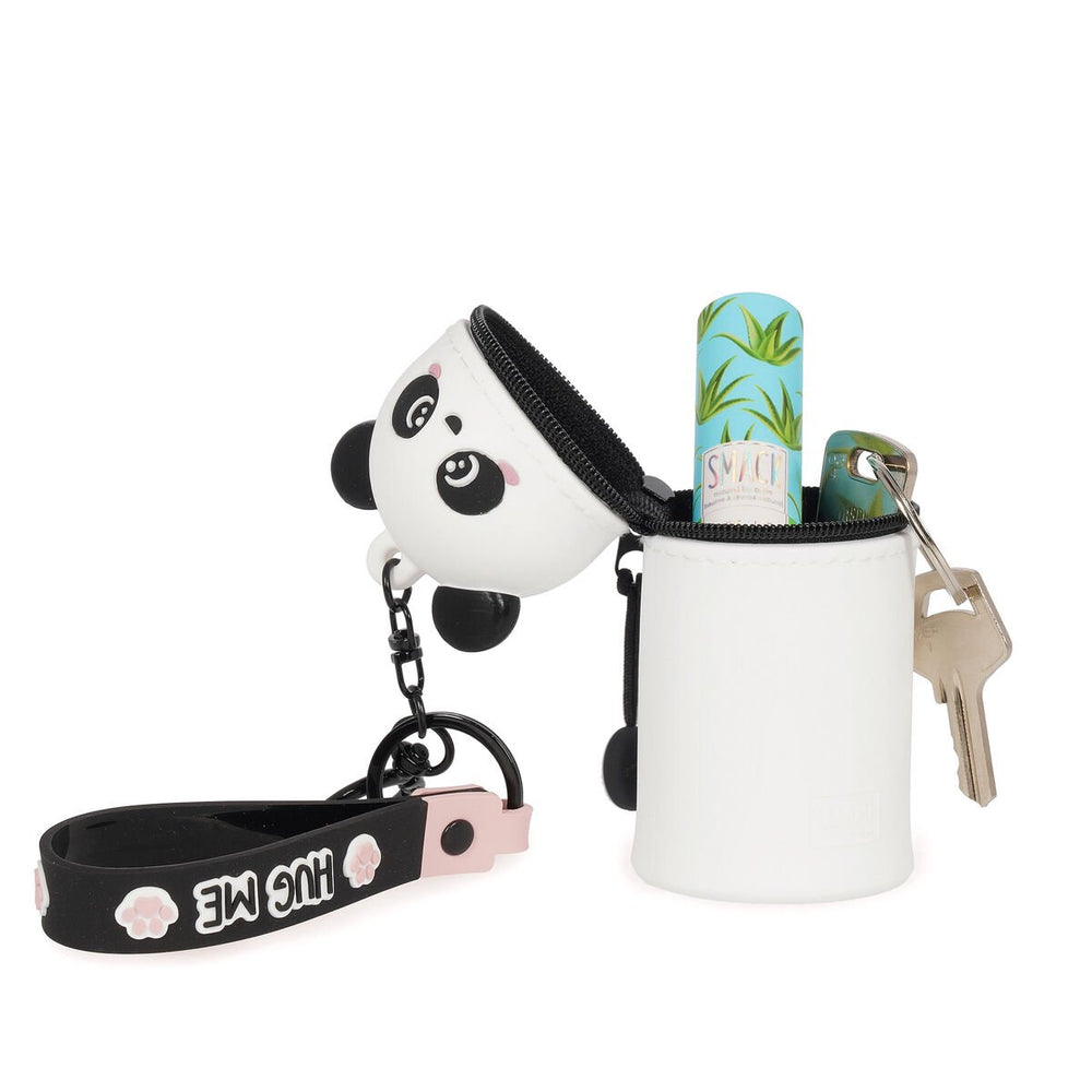 Monedero con Llavero - Mini Kawaii - Panda
