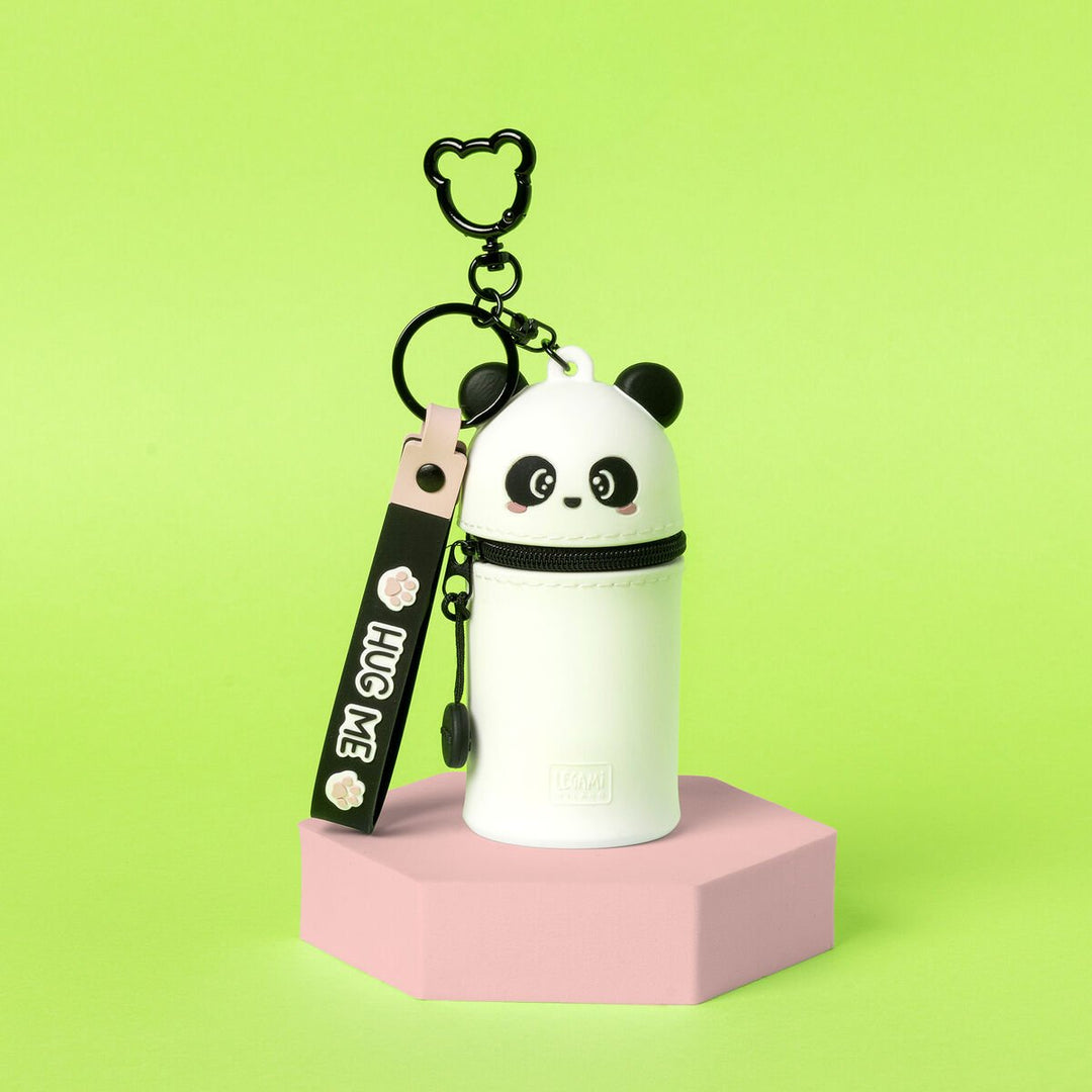 Monedero con Llavero - Mini Kawaii - Panda