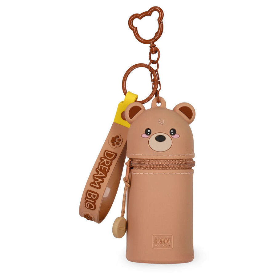 Monedero con Llavero - Mini Kawaii - Teddy Bear