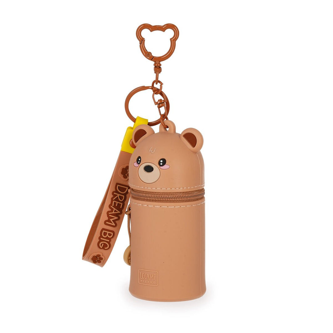 Monedero con Llavero - Mini Kawaii - Teddy Bear