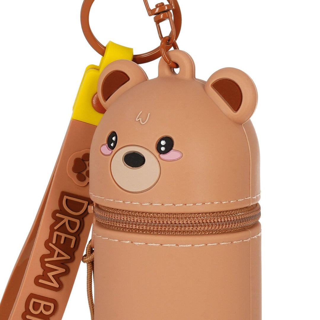 Monedero con Llavero - Mini Kawaii - Teddy Bear