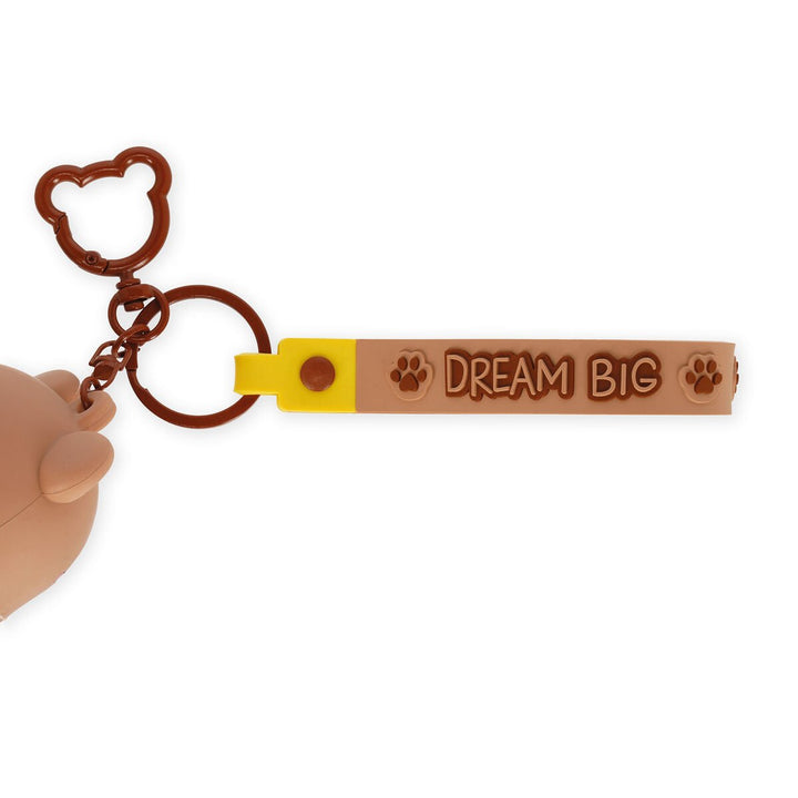 Monedero con Llavero - Mini Kawaii - Teddy Bear