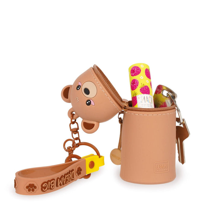 Monedero con Llavero - Mini Kawaii - Teddy Bear