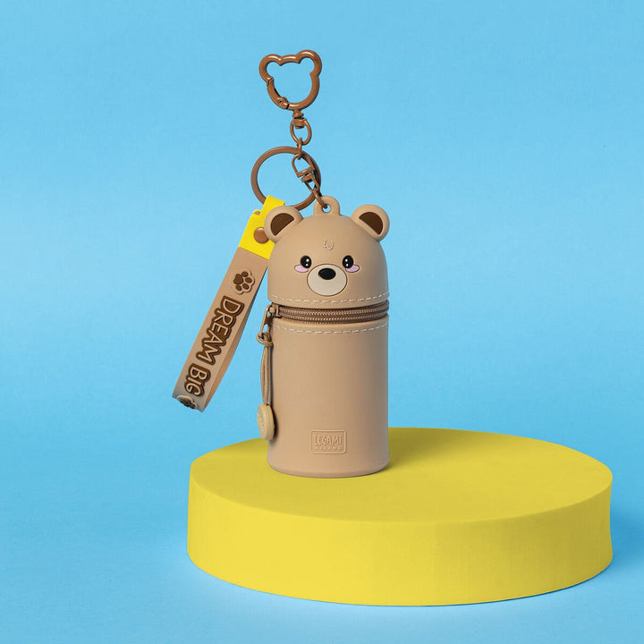Monedero con Llavero - Mini Kawaii - Teddy Bear