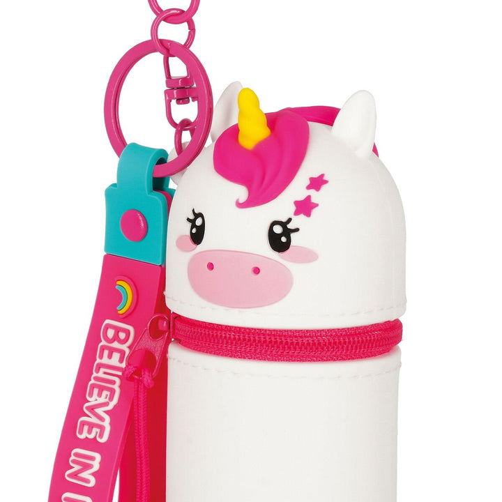 Monedero con Llavero - Mini Kawaii - Unicorn