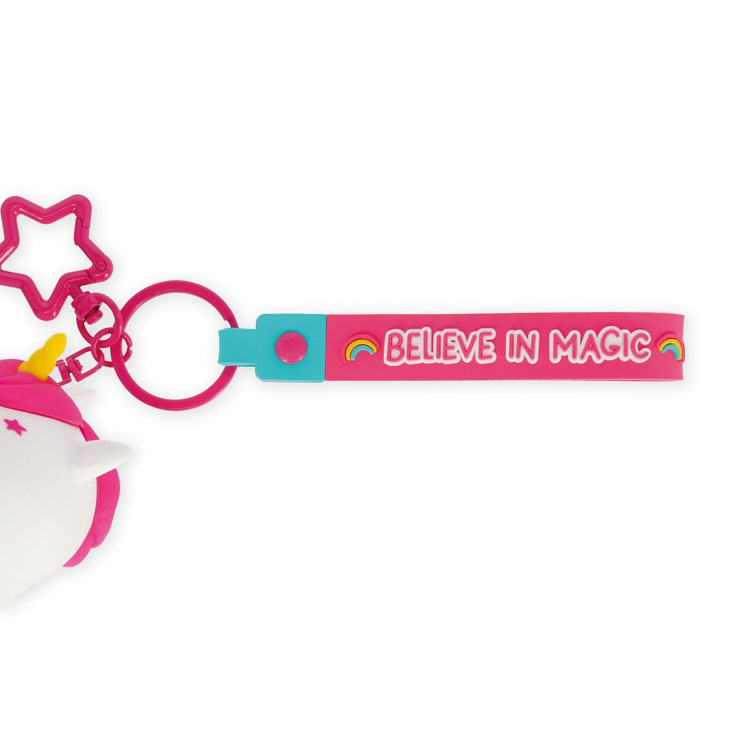 Monedero con Llavero - Mini Kawaii - Unicorn
