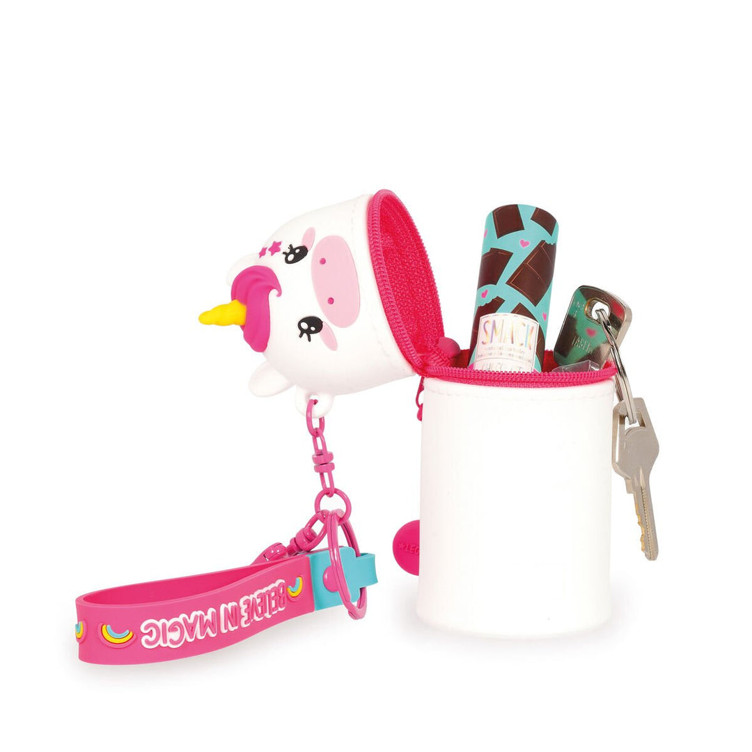 Monedero con Llavero - Mini Kawaii - Unicorn