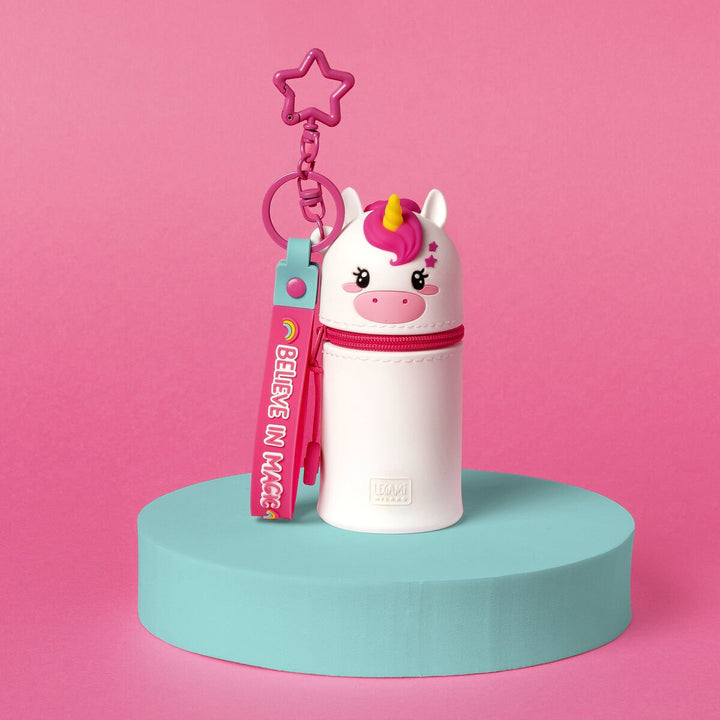Monedero con Llavero - Mini Kawaii - Unicorn