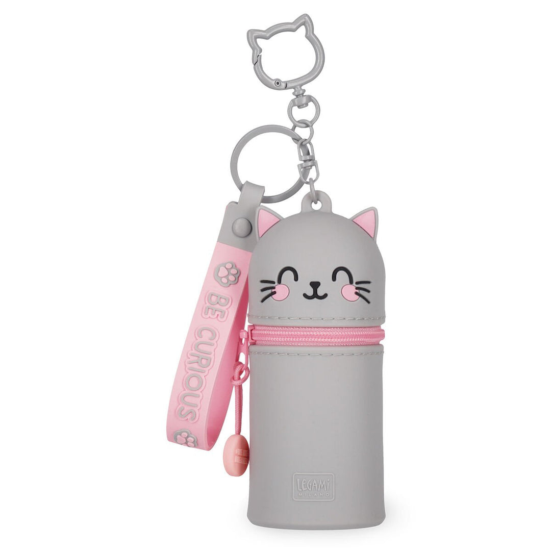 Monedero con Llavero - Mini Kawaii - Kitty