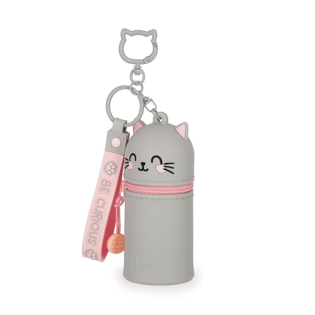 Monedero con Llavero - Mini Kawaii - Kitty