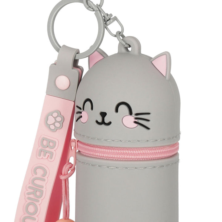 Monedero con Llavero - Mini Kawaii - Kitty