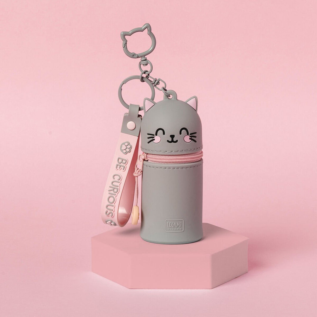 Monedero con Llavero - Mini Kawaii - Kitty