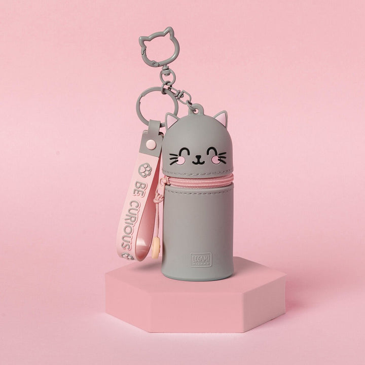 Monedero con Llavero - Mini Kawaii - Kitty