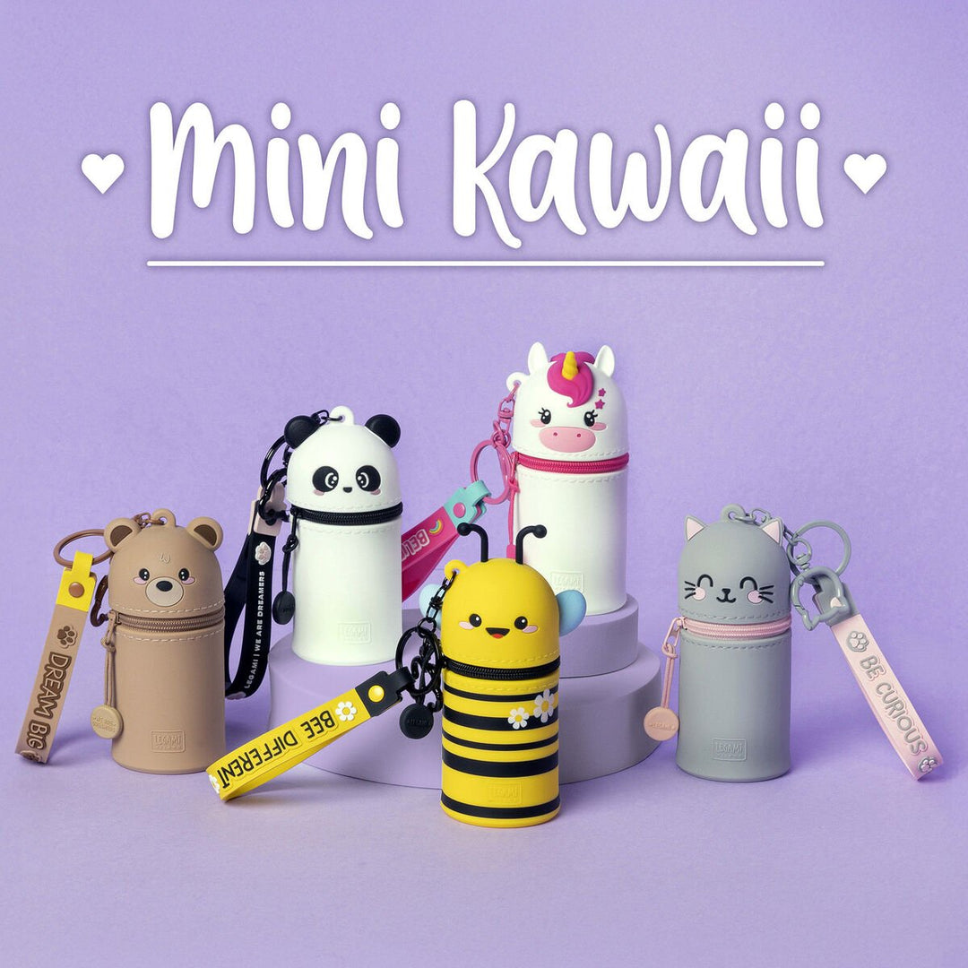 Monedero con Llavero - Mini Kawaii - Kitty