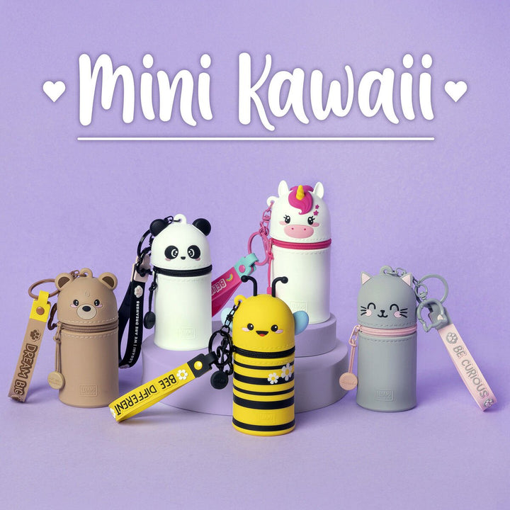 Monedero con Llavero - Mini Kawaii - Kitty