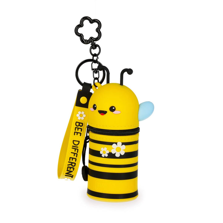 Monedero con Llavero - Mini Kawaii - Bee