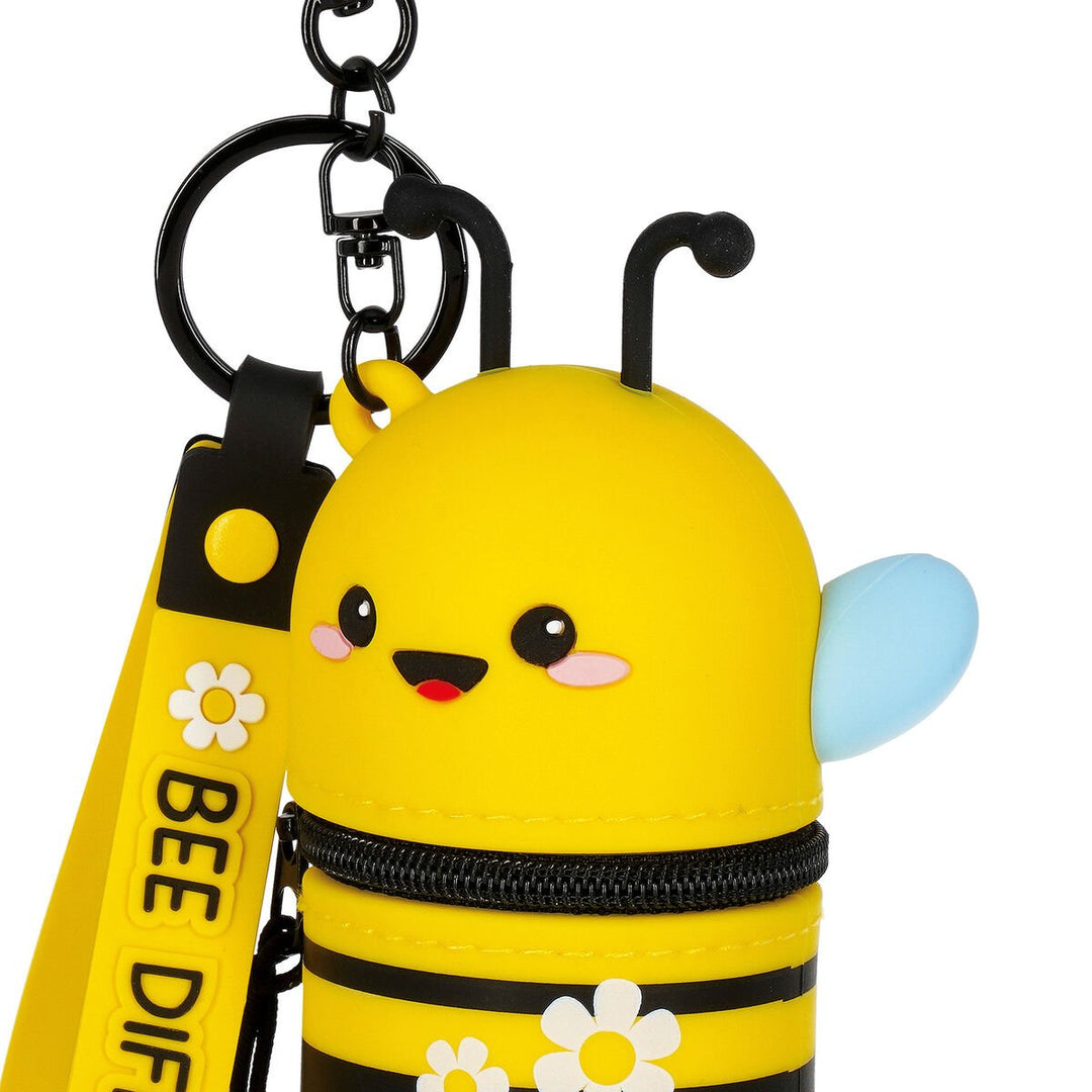 Monedero con Llavero - Mini Kawaii - Bee