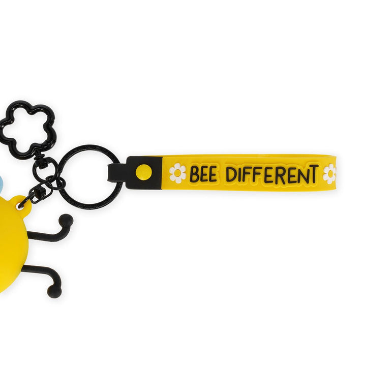 Monedero con Llavero - Mini Kawaii - Bee