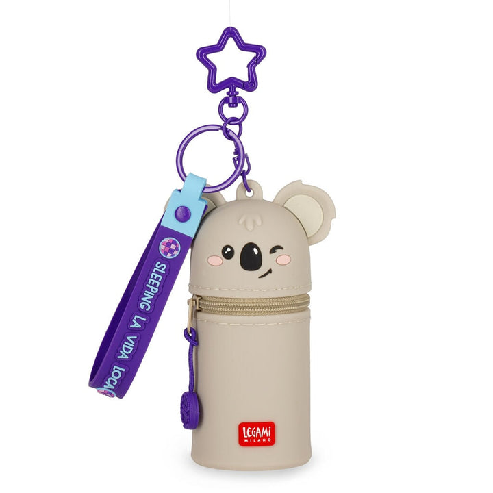 Monedero con Llavero Koala - Mini Kawaii