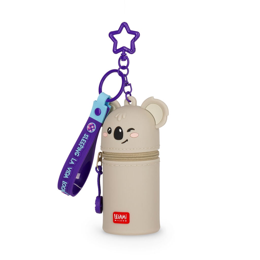 Monedero con Llavero Koala - Mini Kawaii