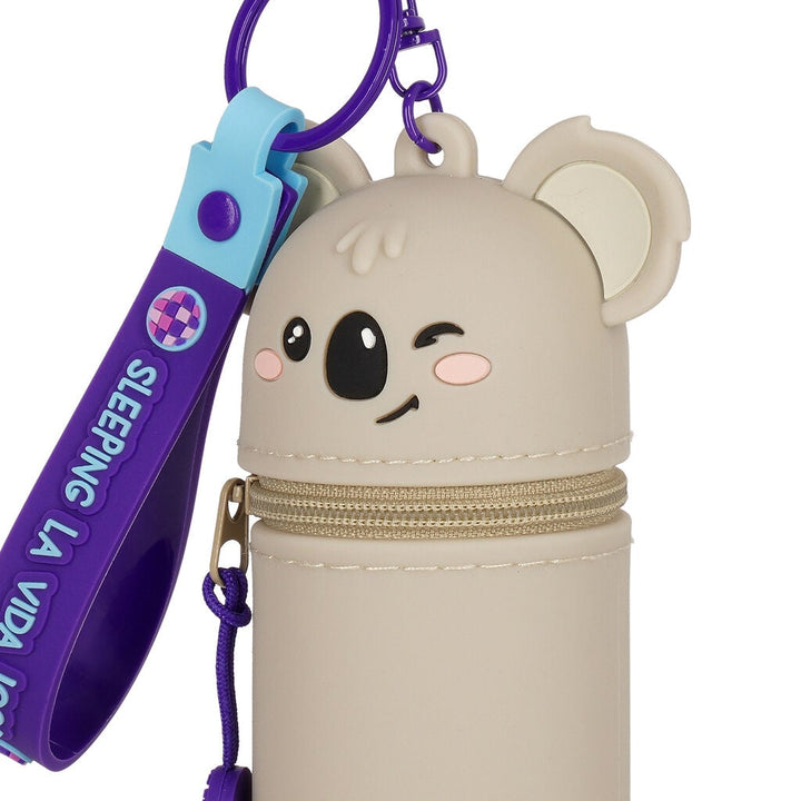 Monedero con Llavero Koala - Mini Kawaii