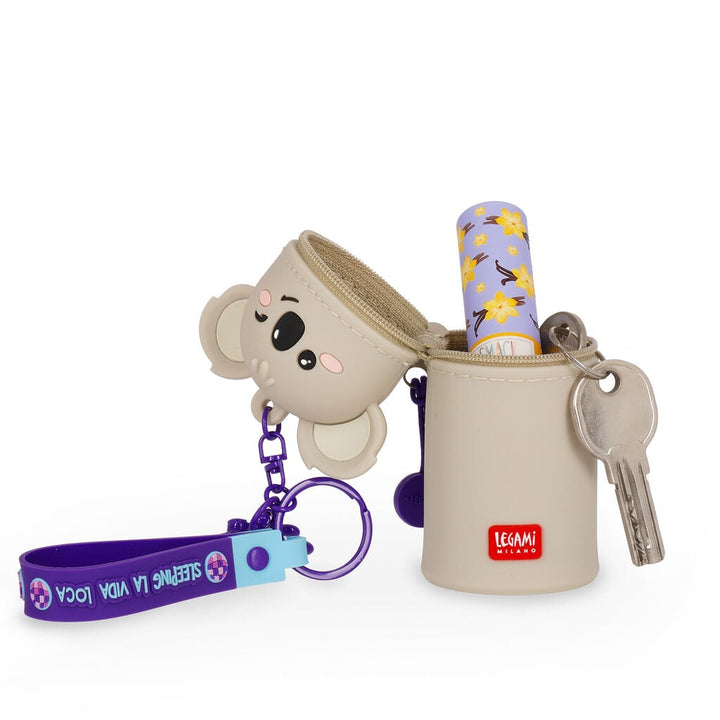 Monedero con Llavero Koala - Mini Kawaii