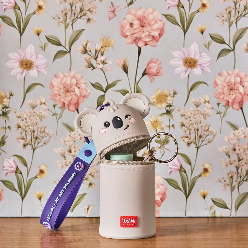 Monedero con Llavero Koala - Mini Kawaii