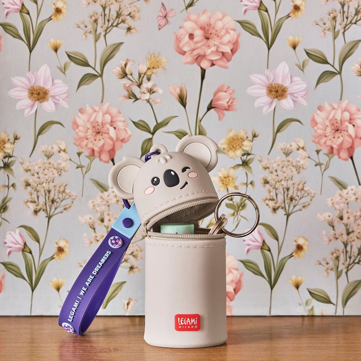 Monedero con Llavero Koala - Mini Kawaii