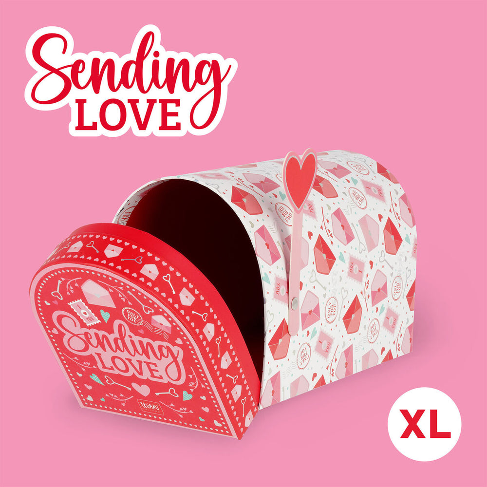 Caja de regalo Extralarge - Love mailbox