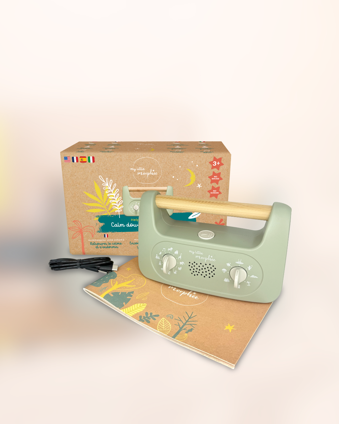 Mi Primer Morphée ES, CA, FR, EN : dormirse fácilmente