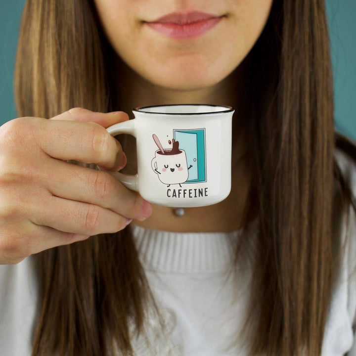 Set de 2 Tazas de Café - Poo - Espresso For Two