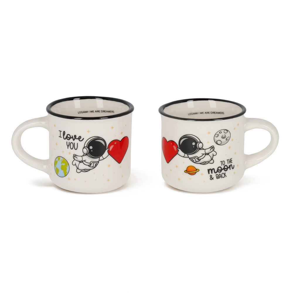 Set de 2 Tazas de Café - Space - Espresso For Two