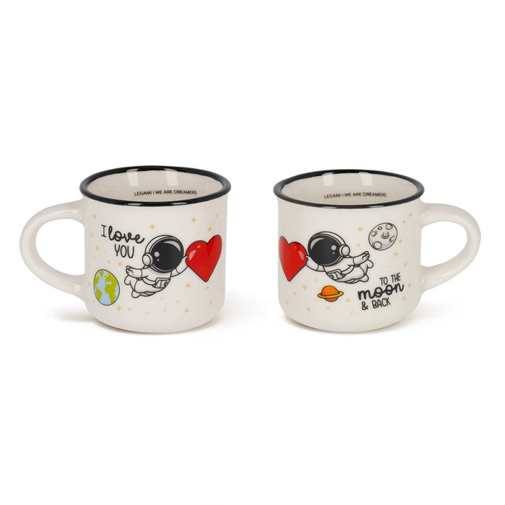 Set de 2 Tazas de Café - Space - Espresso For Two