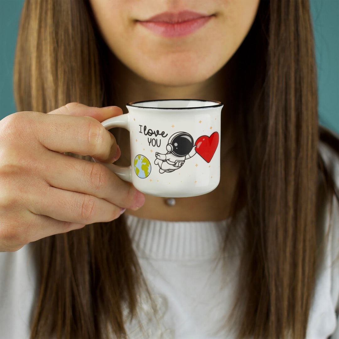 Set de 2 Tazas de Café - Space - Espresso For Two