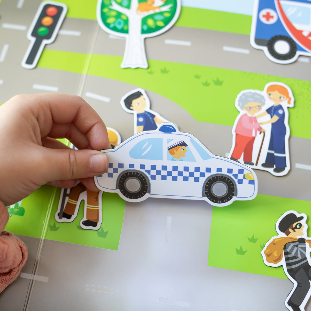 Magna carry  - Emergencias al rescate