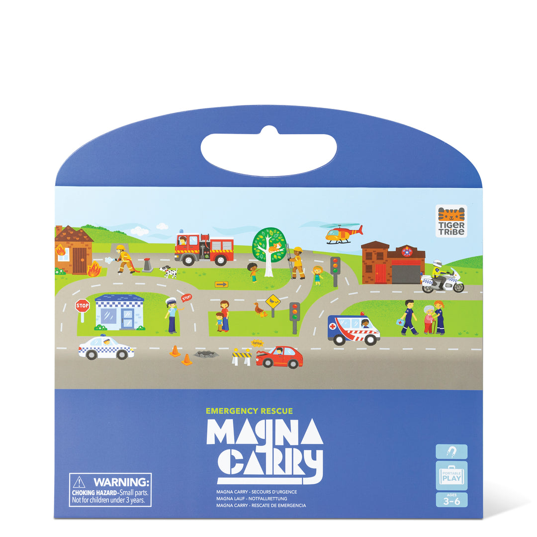 Magna carry  - Emergencias al rescate