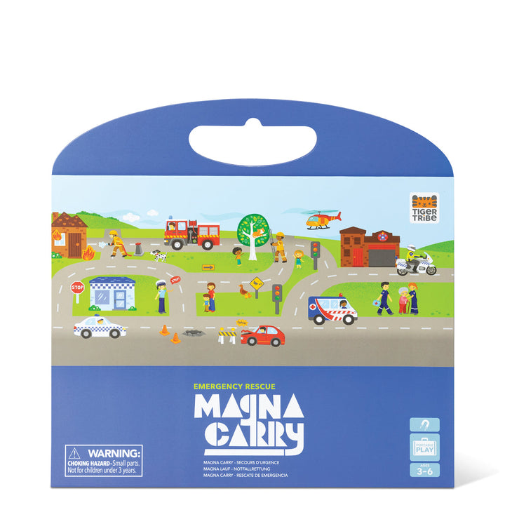 Magna carry  - Emergencias al rescate