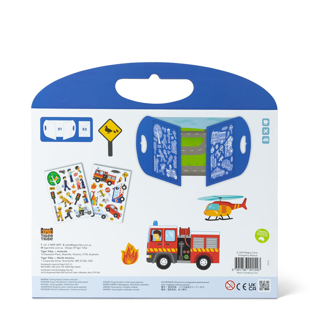 Magna carry  - Emergencias al rescate