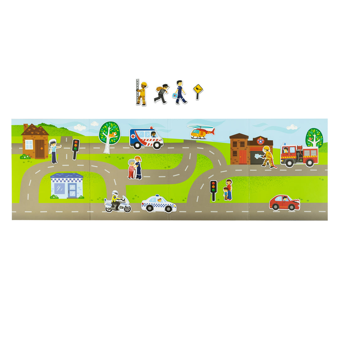 Magna carry  - Emergencias al rescate