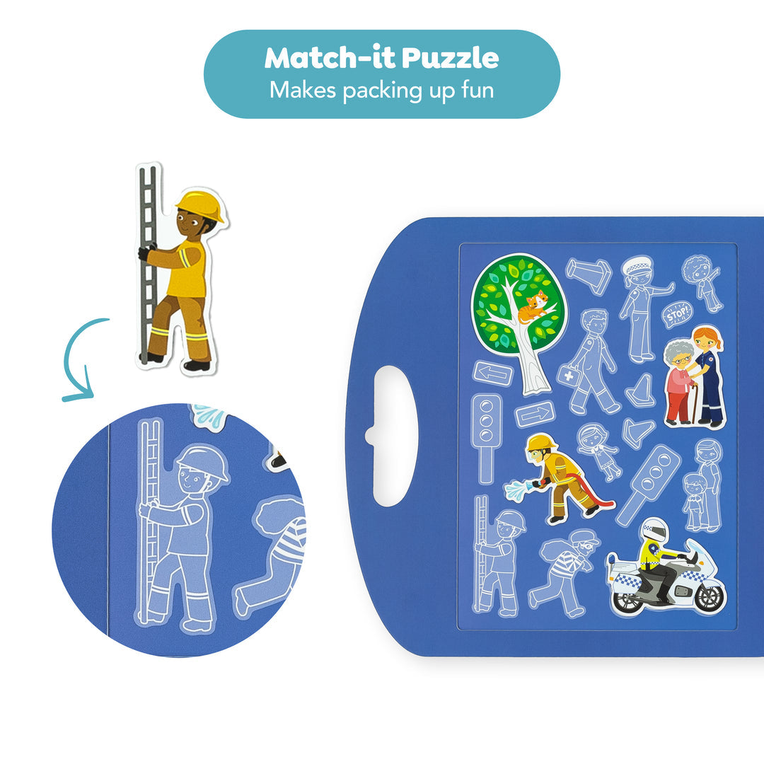 Magna carry  - Emergencias al rescate